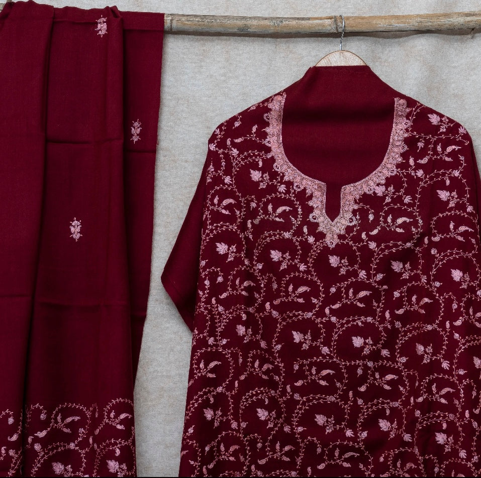 Kashmiri Woollen Suits