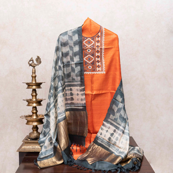 Shibori-e-Tussar Virasat
