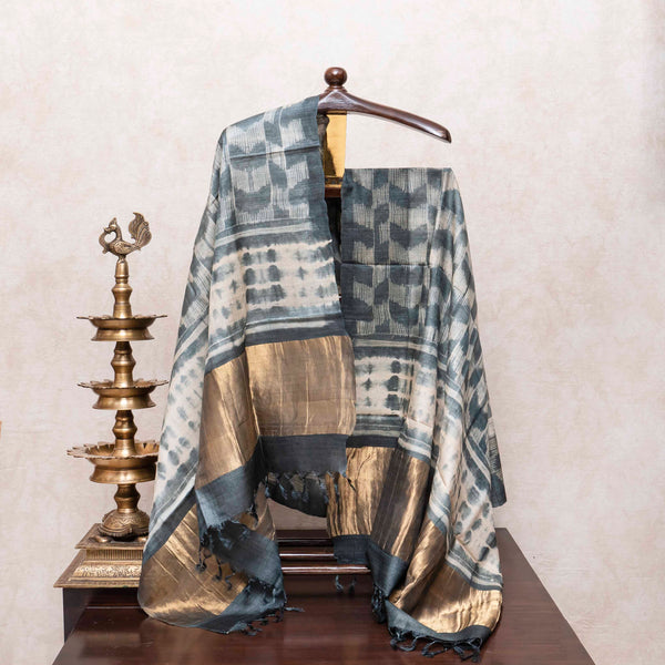 Shibori-e-Tussar Virasat