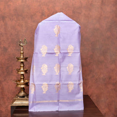 Chanderi Silk's Lavender Grace
