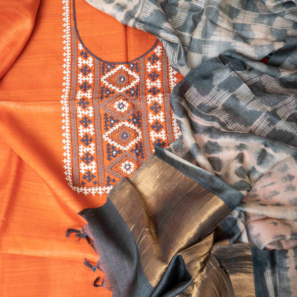 Shibori-e-Tussar Virasat