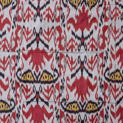 Handloom Cotton Ikkat Fabric