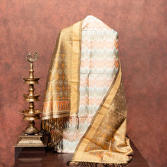 The Golden Weave of Ikkat
