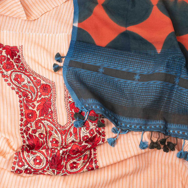 Gulnaar Baag Kashmiri Handloom Set
