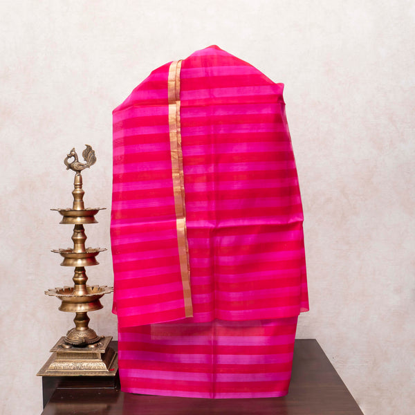 Rangrez Chanderi Silk Ensemble