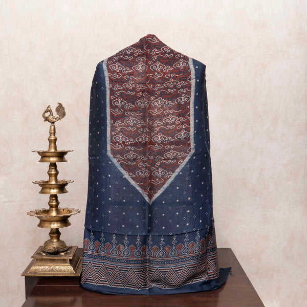 Ajrakh Rooh-e-Shaahi Weave