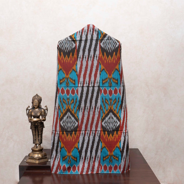 Kaala Gulnaar – Uzbek Ikkat Handloom Splendour