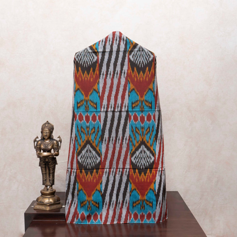 Kaala Gulnaar – Uzbek Ikkat Handloom Splendour