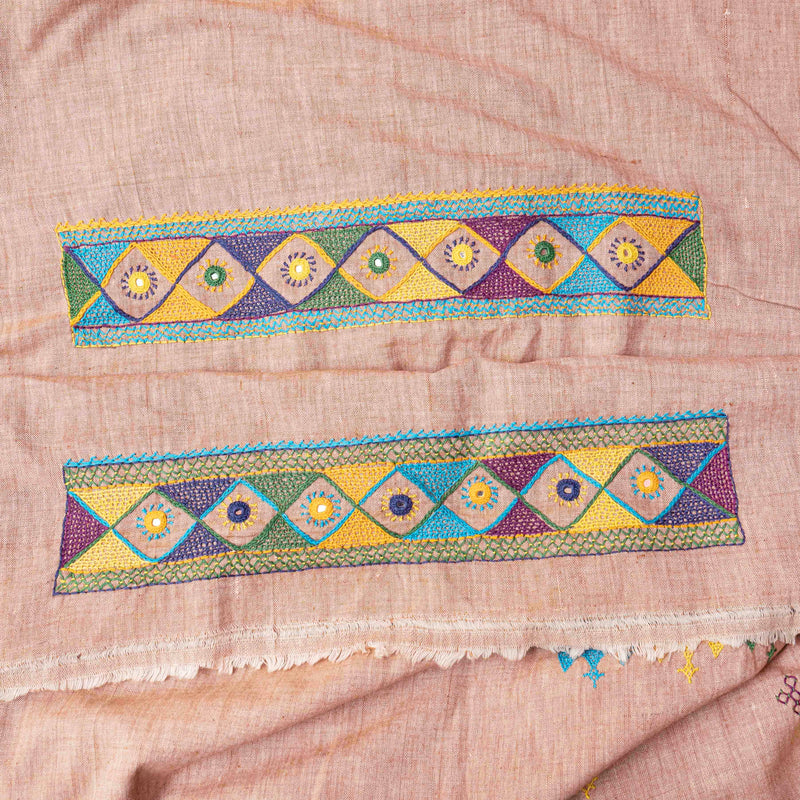 Handloom Cotton Lambani Suit Kurta Bottom Meters – Kavi Kalaa