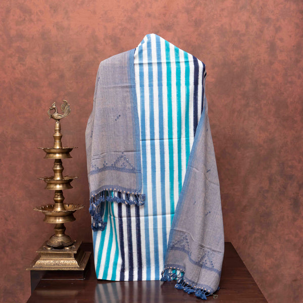Ikkat's Vibrant Cotton Tale