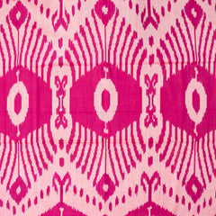 Handloom Cotton Ikkat Fabric