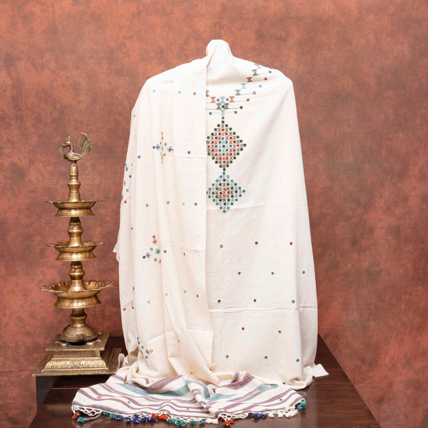 Handloom Kala Cotton's Serene Canvas