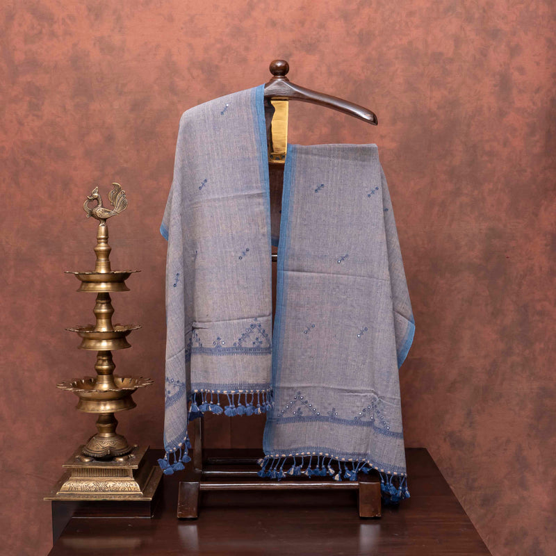Ikkat's Vibrant Cotton Tale