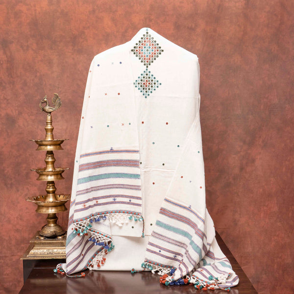 Handloom Kala Cotton's Serene Canvas