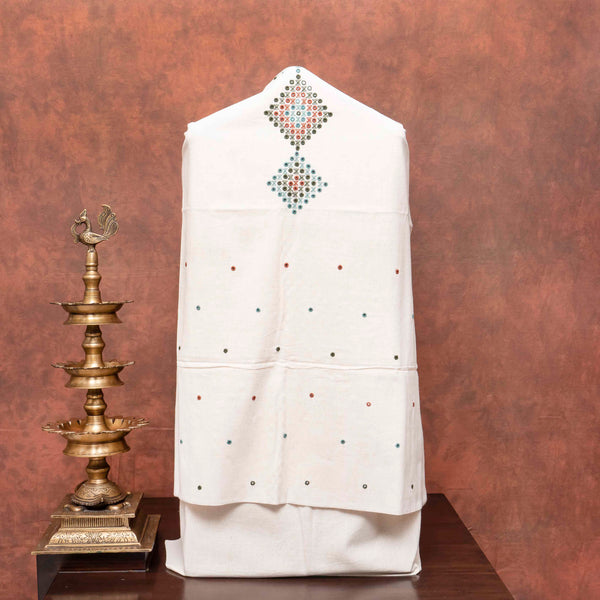 Handloom Kala Cotton's Serene Canvas