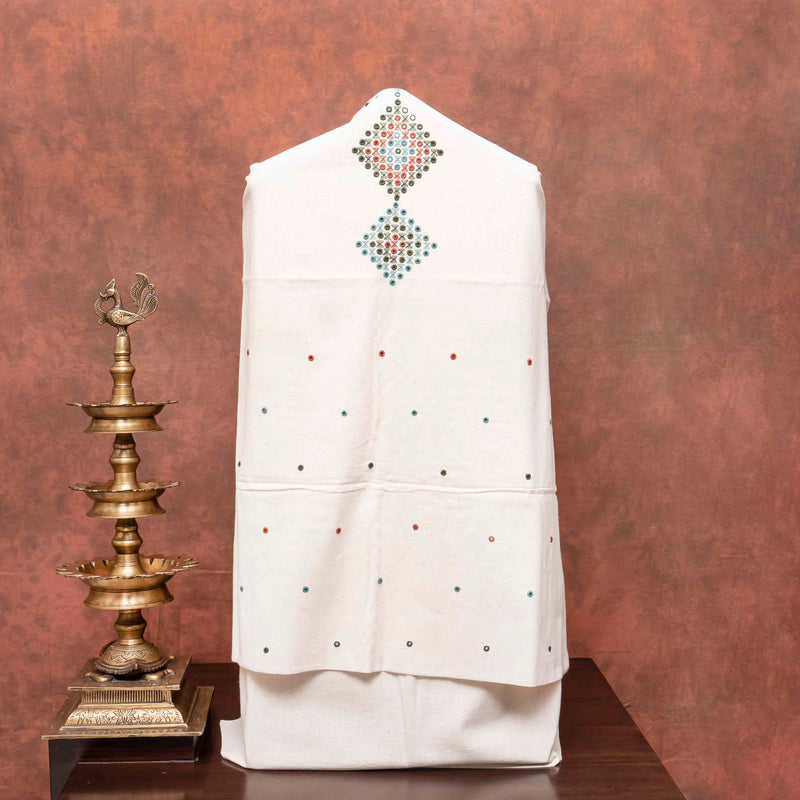 Handloom Kala Cotton's Serene Canvas
