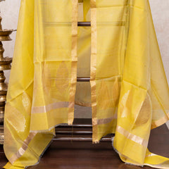 Rangrez Chanderi Silk Ensemble