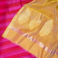 Rangrez Chanderi Silk Ensemble