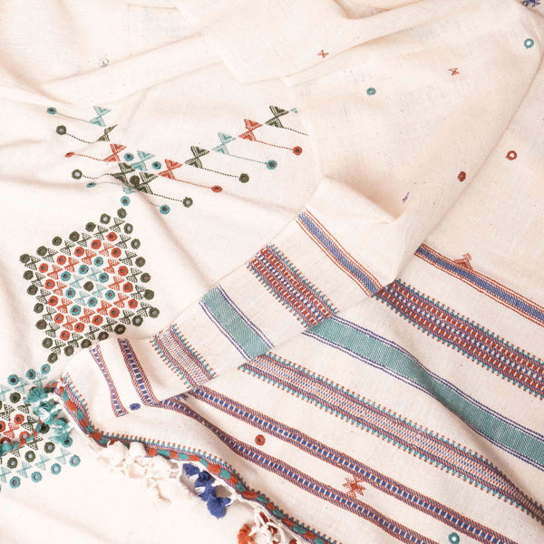 Handloom Kala Cotton's Serene Canvas