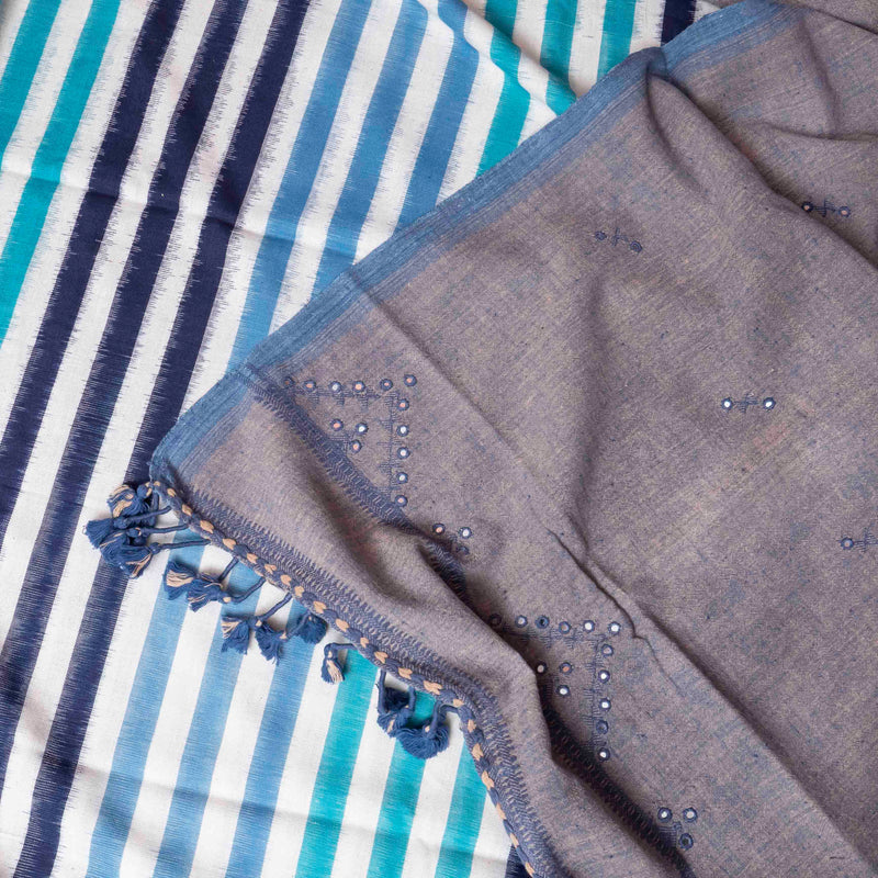 Ikkat's Vibrant Cotton Tale