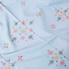 Neelpari Handcrafted Woollen Mirror Shawl