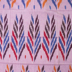 Handloom Cotton Ikkat Fabric