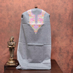 Jamdani's Resham Linen Kaarigari