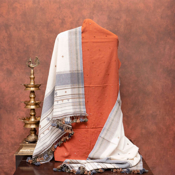 Kala Cotton's Terracotta Weave