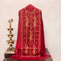 Kashmiri Hand Embroidered Woollen Suit Set