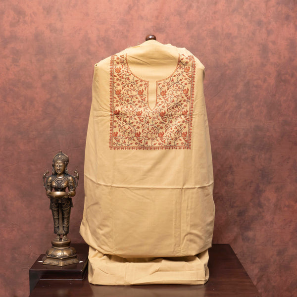 Zari-e-Kashmir – Handloom Grace with Chanderi Charm