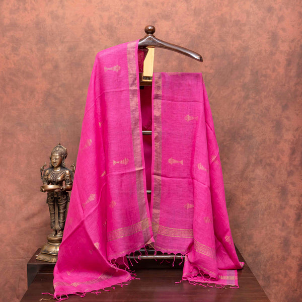 Jamdani's Resham Linen Kaarigari