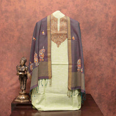 Kashmiri Kaarigari's Zari Poshak