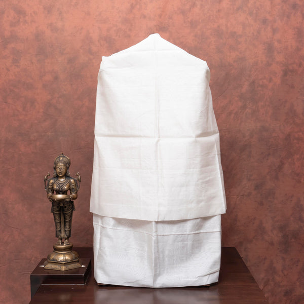 Neelratna Bandhani – Chanderi & Gaji Silk Grandeur