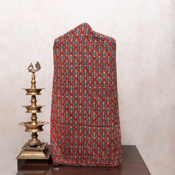 Rang-e-Ajrakh Chandi Palla Set