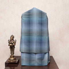 Kutchi Weave's Indigo Resham Libaas