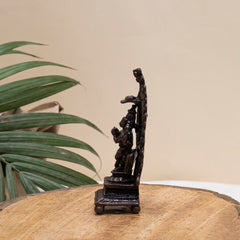 Copper Krishna Idol