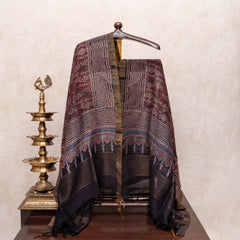 Ajrakh Rooh-e-Shaahi Weave