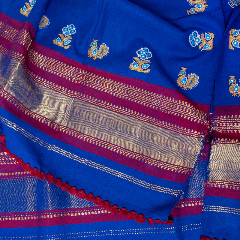 Neel Kanika Handcrafted Woollen Elegance