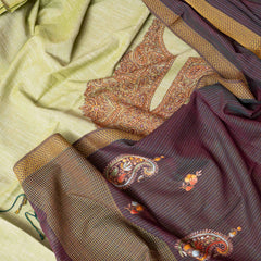 Kashmiri Kaarigari's Zari Poshak