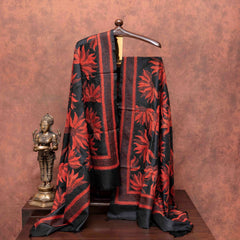 Ratri Rekha Kantha Silk Dupatta