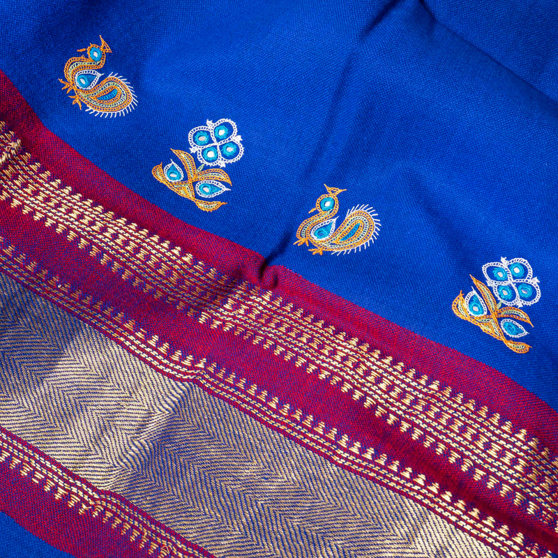 Neel Kanika Handcrafted Woollen Elegance