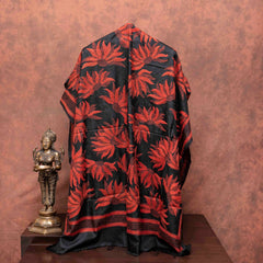 Ratri Rekha Kantha Silk Dupatta