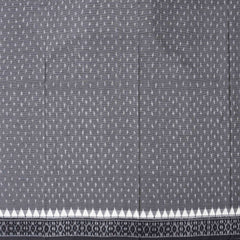 Handloom Cotton Ikkat Fabric