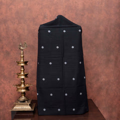 Noir Jamdani Ethnic Elegance