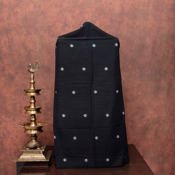Noir Jamdani Ethnic Elegance