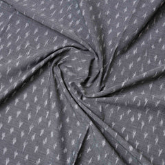 Handloom Cotton Ikkat Fabric