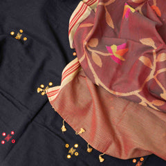 Kaajal Pushp Jamdani Set