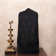 Handloom Cotton Jamdani Kurta & Handloom Chanderi Silk Dupatta
