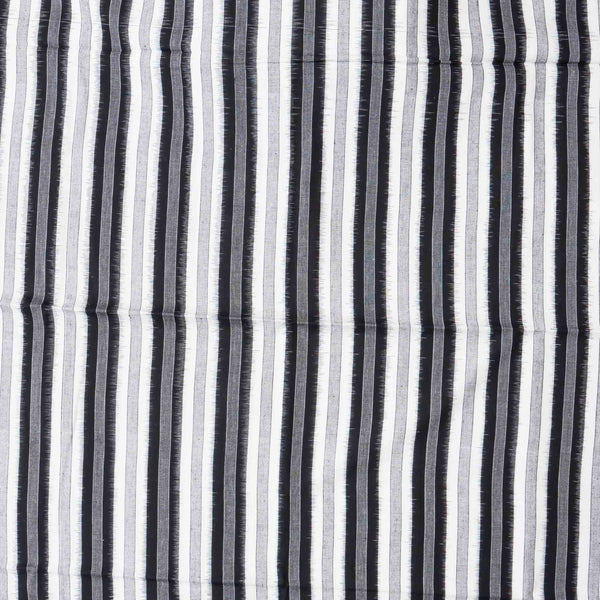 Handloom Cotton Ikkat Fabric