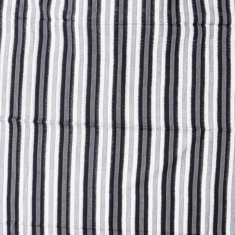 Handloom Cotton Ikkat Fabric